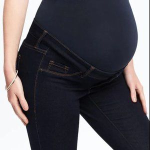 Old Navy Maternity Full-Panel Jeans